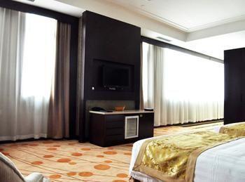 Longda Hot Spring Hotel Tianjin Luaran gambar