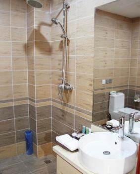 Longda Hot Spring Hotel Tianjin Luaran gambar