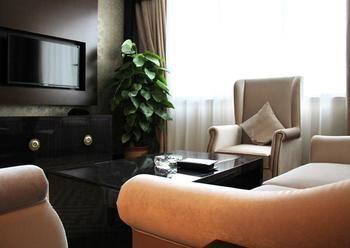 Longda Hot Spring Hotel Tianjin Luaran gambar