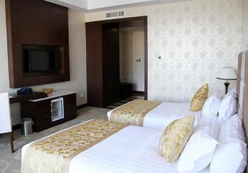 Longda Hot Spring Hotel Tianjin Luaran gambar